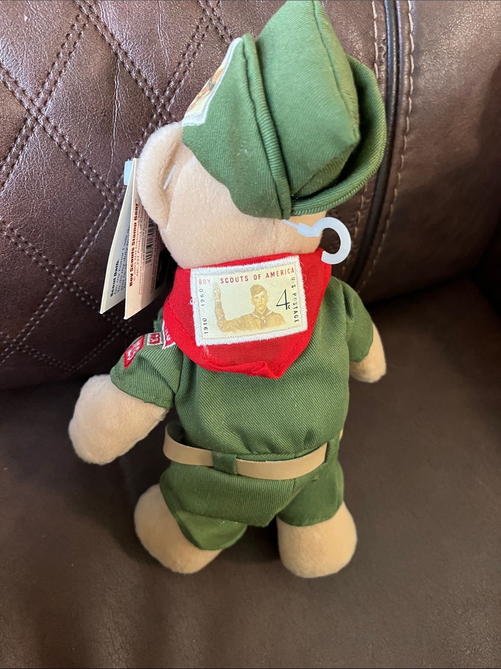 Boy Scouts of America Green Scout Bear Plush Toy - Picture 4 of 10